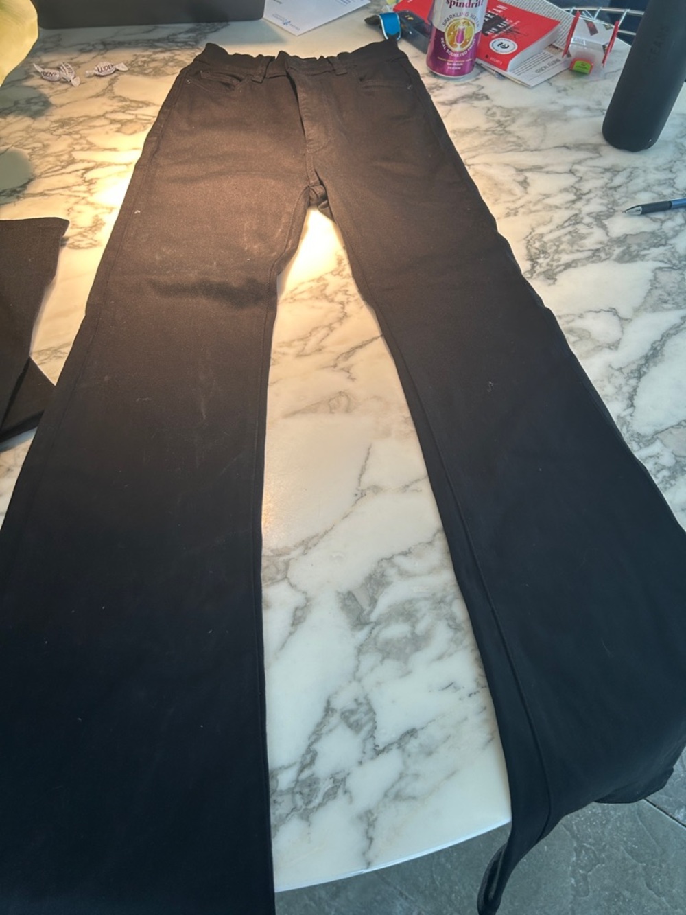 DL1961 Black Bridget Boot High-Rise Jeans